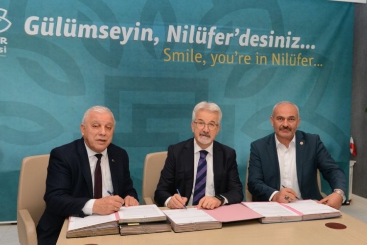 Bursa'da binlerce pazarcıyı ilgilendiren protokol imzalandı