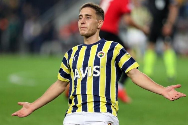 Fenerbah&ccedil;e'de Emre Mor i&ccedil;in kritik d&ouml;nem