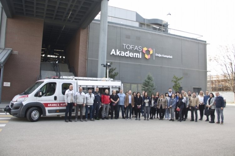 BUSİAD &uuml;yelerine acil durum bilgilendirmesi