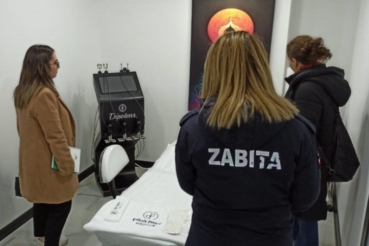 Bilecik'te g&uuml;zellik salonlarına denetim