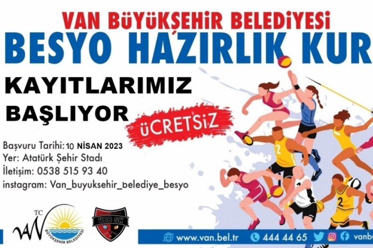 Van'da BESYO yeni d&ouml;nemde de gen&ccedil;lerin umudu olacak