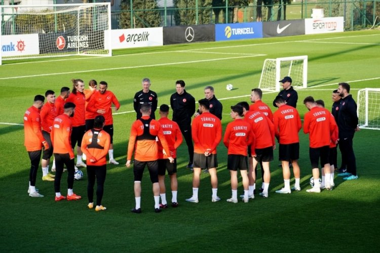 A Milli Futbol Takımı'nın Avrupa Şampiyonası elemeleri heyecanı başlıyor
