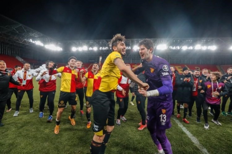 G&ouml;ztepe, play-off hattı i&ccedil;in sahaya &ccedil;ıkacak