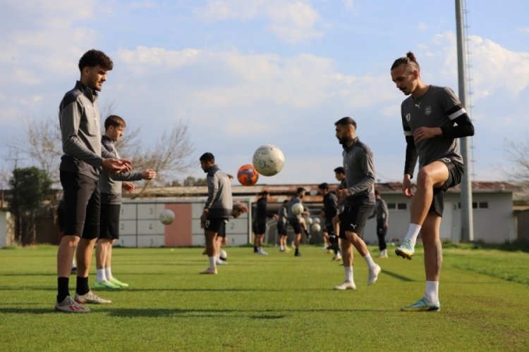 Nazilli Belediyespor deplasman hazırlıklarını bitirdi
