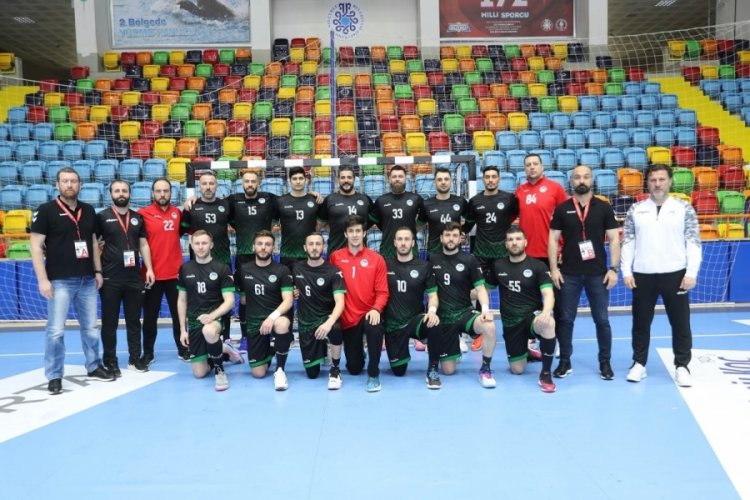 Sakarya B&uuml;y&uuml;kşehir Hentbol takımı ligdeki 13. galibiyetini aldı