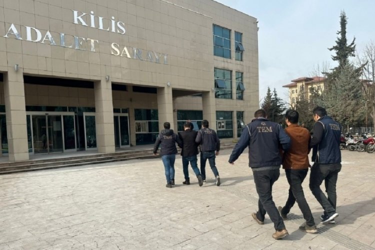 DEAŞ'a finansal destek sağlayan 2 ş&uuml;pheliye g&ouml;zaltı
