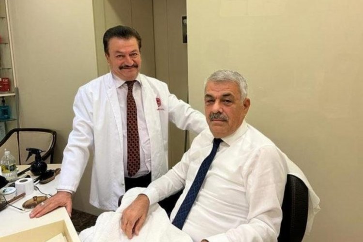 TBMM'nin 20 yıllık berberi AK Parti'den aday adayı oldu