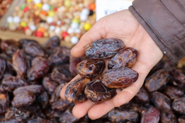 Ramazan geldi, hurmaya talep arttı