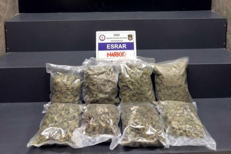 İzmir'de uyuşturucu operasyonu: 2 tutuklama