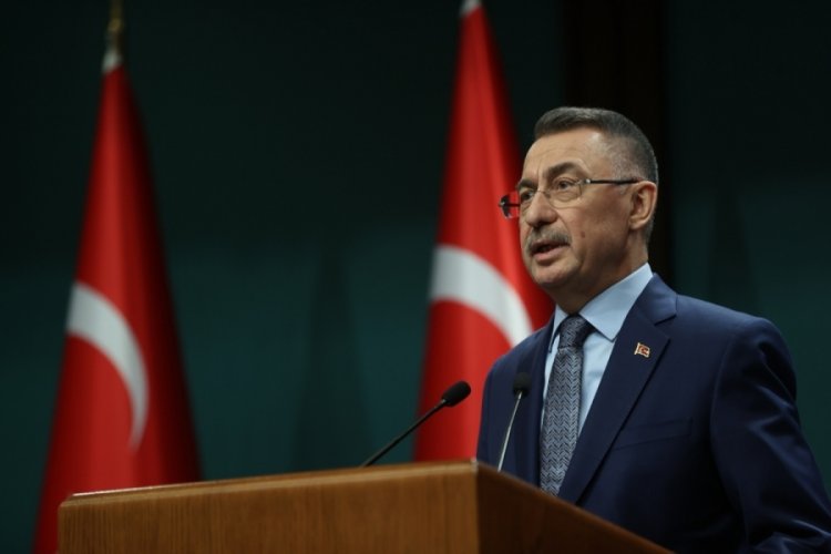 Fuat Oktay: Yapay zekanın yurt i&ccedil;i hasılaya katkı sağlanmasını hedefliyoruz
