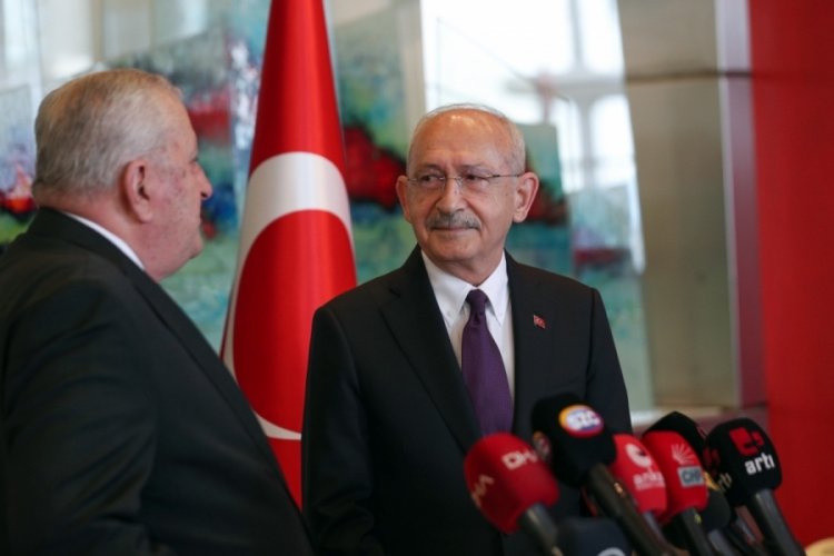 Doğru Parti'den Kılı&ccedil;daroğlu'na destek