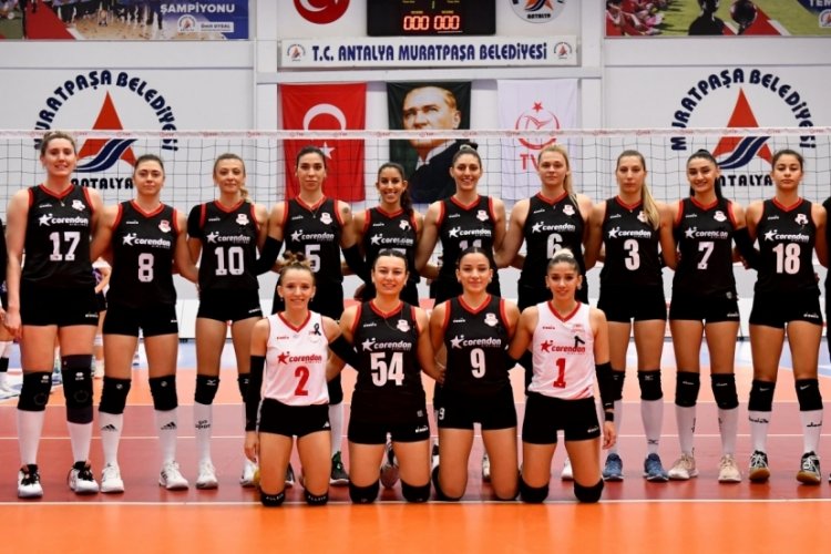 Kadınlar Voleybol liginde Muratpaşa'nın rakibi  belli oldu