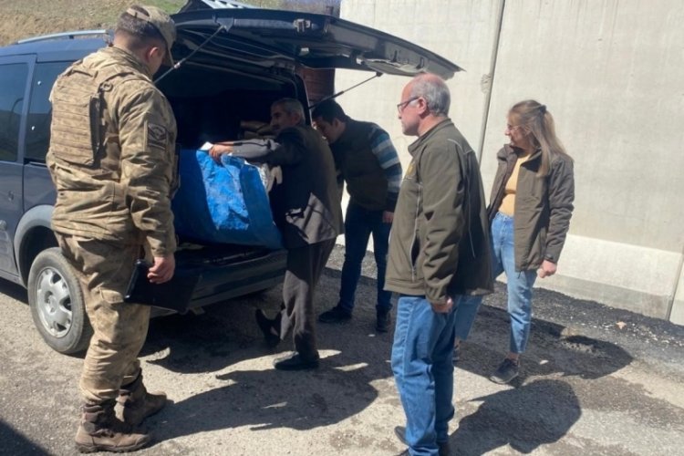 Siirt'te ka&ccedil;ak avlananlara denetim