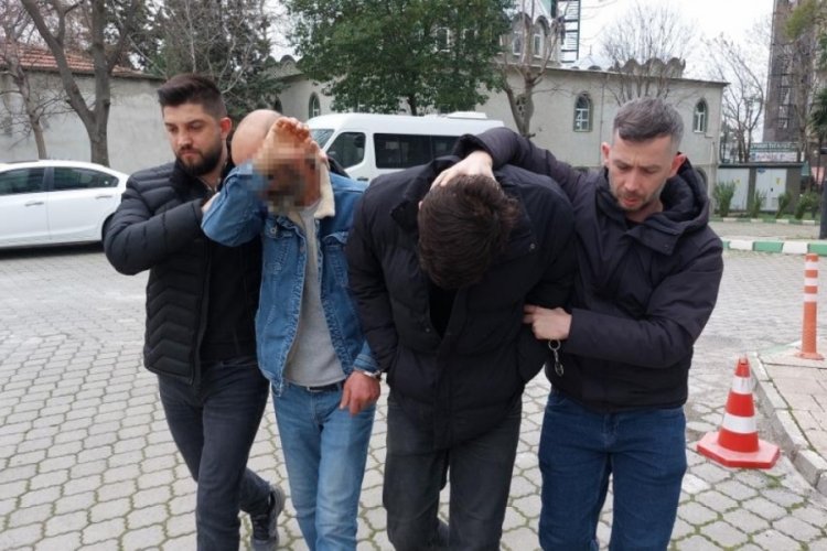 Samsun'da bonzai ve uyuşturucu hapla yakalanan 2 kişiye g&ouml;zaltı