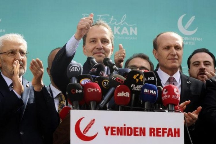 Yeniden Refah Partisi Cumhur İttifakı'nda
