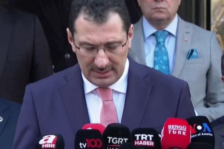 Cumhur İttifakı, ittifak protokol&uuml;n&uuml; YSK'ya sundu