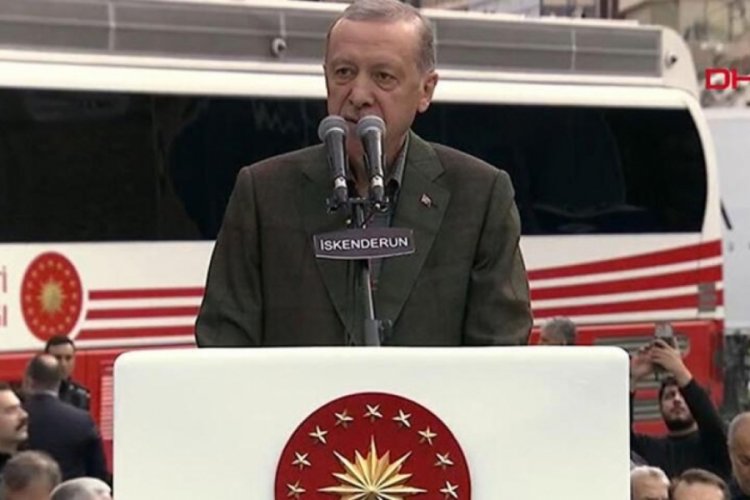 Cumhurbaşkanı Erdoğan: Biz burası CHP'li demedik