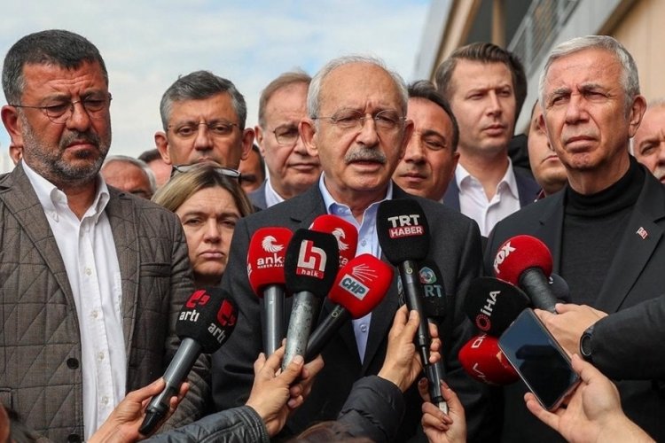 Kılı&ccedil;daroğlu: Bug&uuml;n&uuml; değil, ge&ccedil;mişi değil, geleceği konuşmak istiyoruz