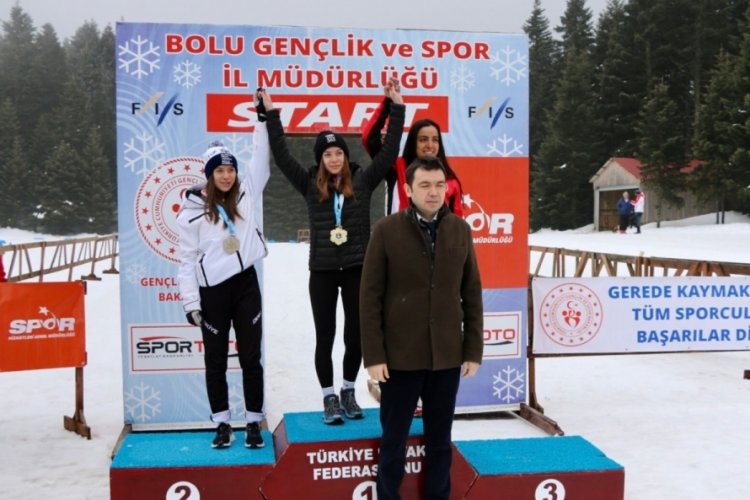 Bolu'da kayaklı koşu balkan kupası tamamlandı