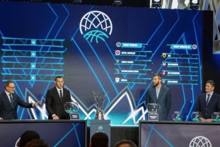 Basketbol Şampiyonlar Ligi &ccedil;eyrek final eşleşmeleri a&ccedil;ıklandı
