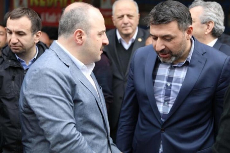 Bakan Varank: Nurdağı'na OSB kurulması y&ouml;n&uuml;nde adımlar atıldı