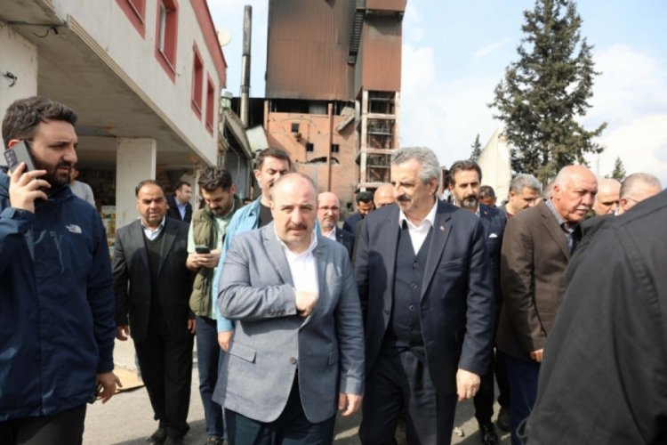 Depremden etkilenen işletmelere 1 milyon TL'ye kadar kredi imkanı