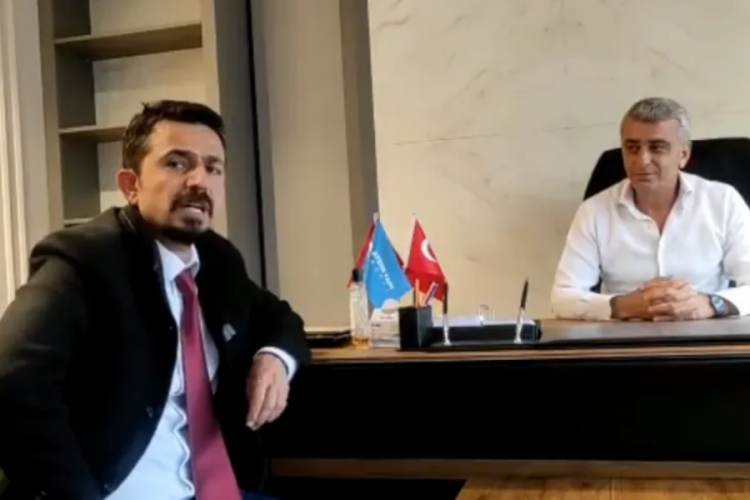 92 imza toplayabilen Cumhurbaşkanı adayı Davut Turan'dan 'ofis' teşekk&uuml;r&uuml;