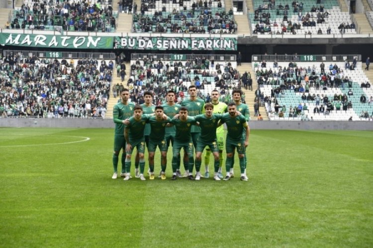 Bursaspor'da 7 eksik