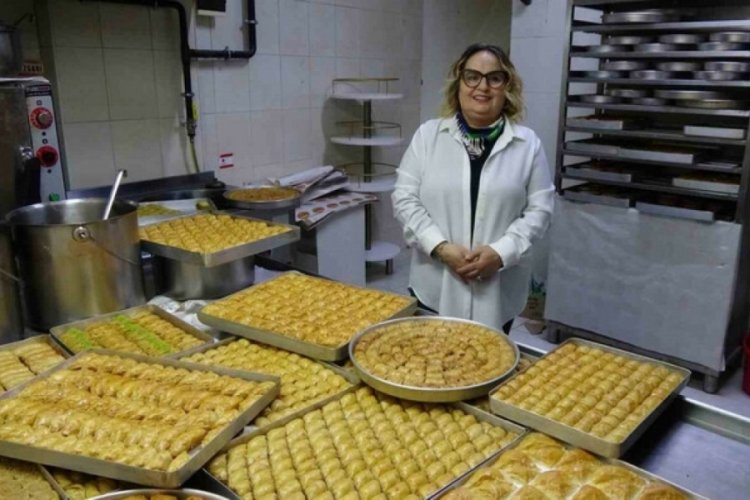 Trabzon'da laz b&ouml;reğine Ramazan'da talep arttı