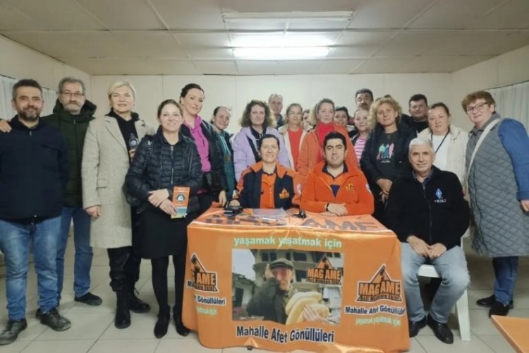 Depremin kalbinden gelen MAG grubu deneyimlerini paylaştı