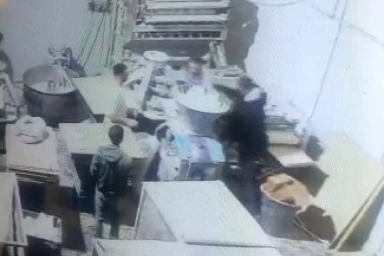 Cinayet g&uuml;venlik kameralarına yansıdı!