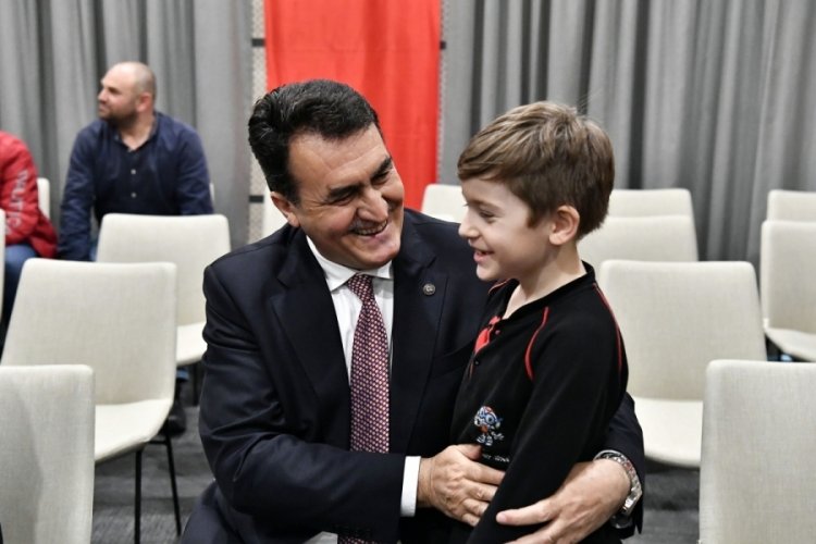 Bursa BAREM'de sevgi dolu anlar