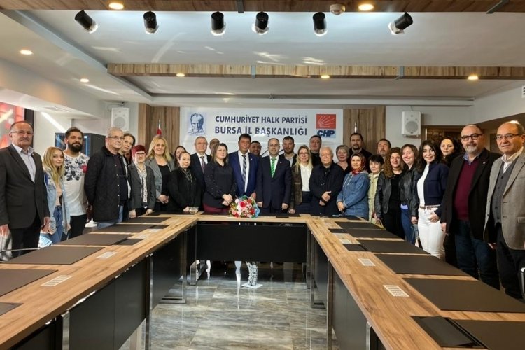 Memleket Partisi Bursa'dan 40 istifa