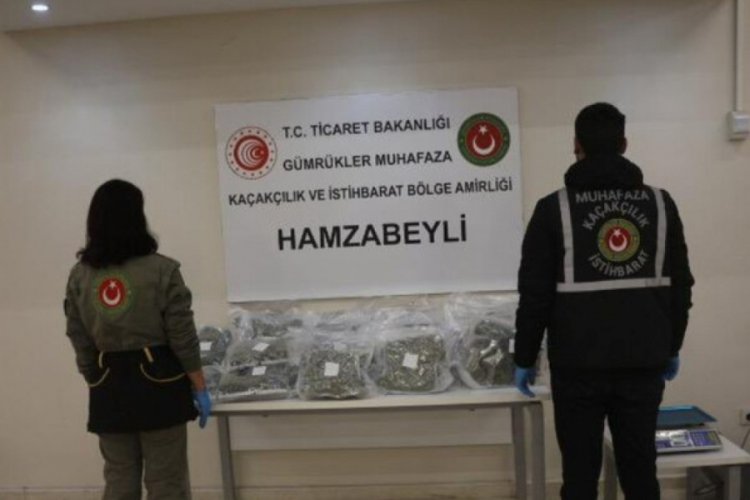 Edirne'de uyuşturucu operasyonu!