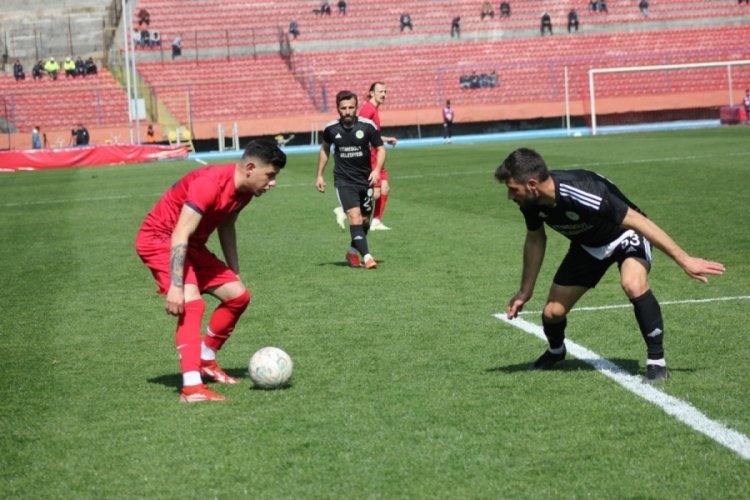 Zonguldak K&ouml;m&uuml;rspor, Etimesgut Belediyespor ile beraber kaldı