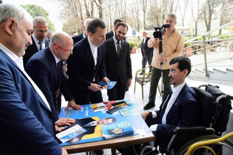 Davut G&uuml;rkan: AK Parti'ye olan tevecc&uuml;h artıyor