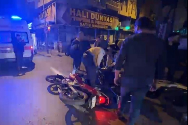 Nazilli'de trafik kazası: Yaralılar var