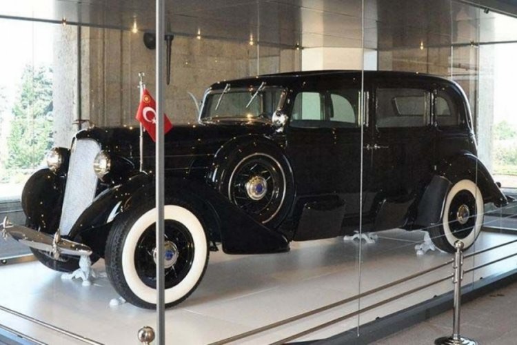 Restorasyonu 5 yıl s&uuml;ren Atat&uuml;rk'&uuml;n Cadillac'ı 100. yıla hazır