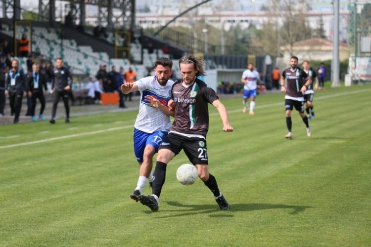 Bursa Yıldırımspor evinde tek golle kaybetti