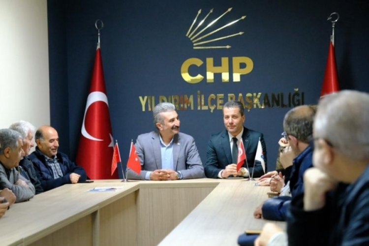 CHP Bursa Milletvekili Aday adayı Şehitoğlu'ndan Yıldırım a&ccedil;ıklaması