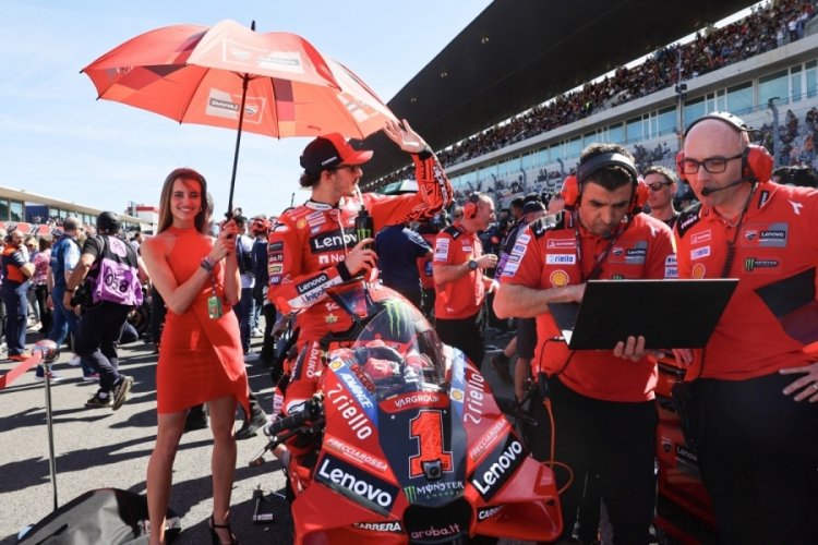 Portekiz Grand Prix'si Francesco Bagnaia'nın