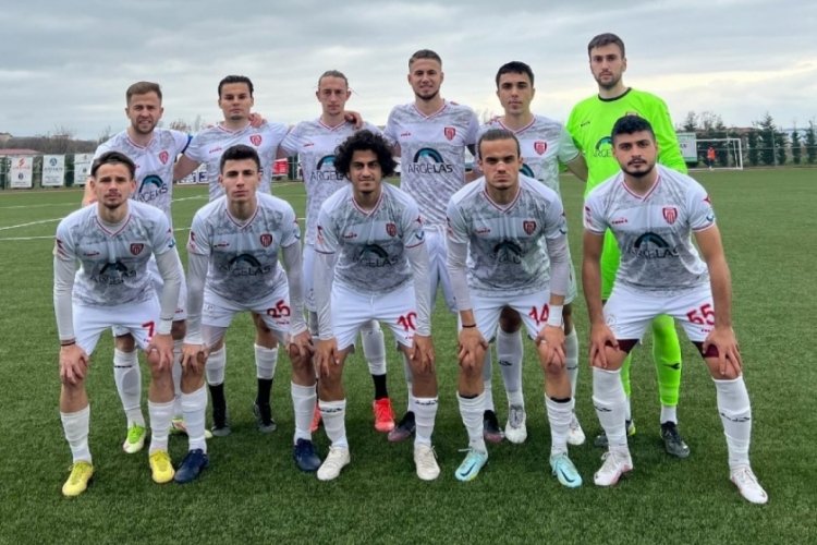 Zaferspor Kırklareli'den 3 puanla d&ouml;n&uuml;yor