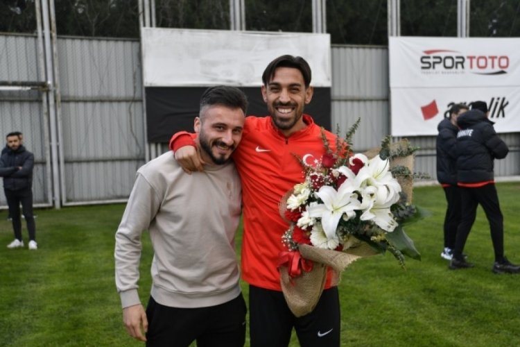 A Milli Takım Bursaspor tesislerinde
