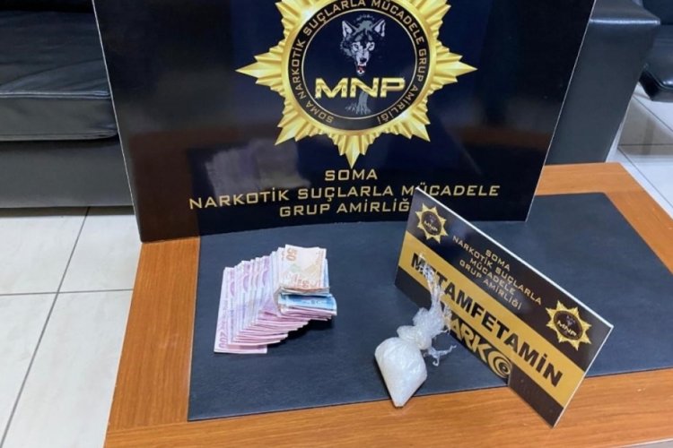 Manisa'da uyuşturucu operasyonunda 1 tutuklama