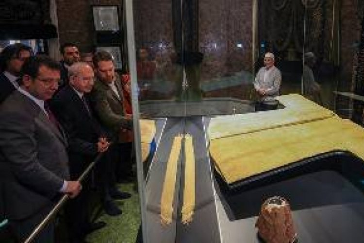 Kılı&ccedil;daroğlu ve İmamoğlu'ndan kutsal ziyaret