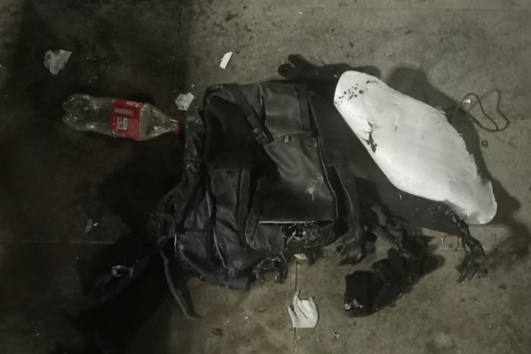 Van'da ş&uuml;pheli &ccedil;anta paniği