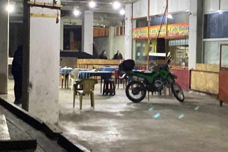 Zonguldak'ta iş yerinde ailesini rehin alan adam dehşet sa&ccedil;tı