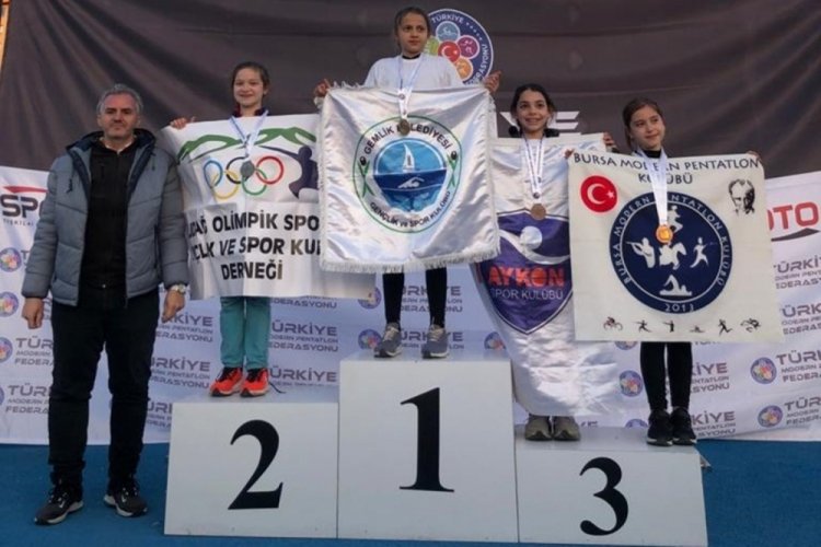 Ankara'dan, Gemlik Belediyespor madalya ile d&ouml;nd&uuml;