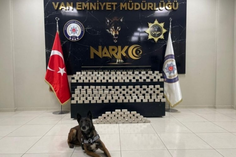 Van'da 78 kilo uyuşturucu ele ge&ccedil;irildi, 3 g&ouml;zaltı