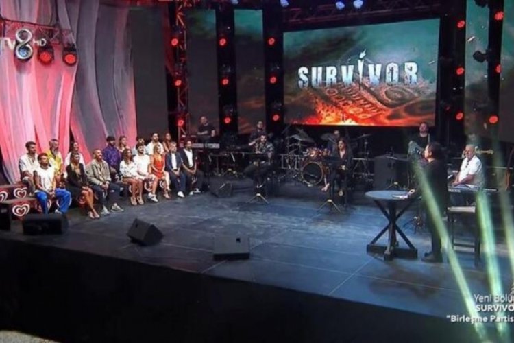 Survivor birleşme partisinde gecenin birincisi belli oldu